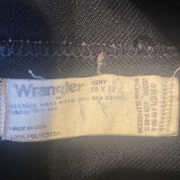 Men’s wrangler dress pants - Picture 3 of 3